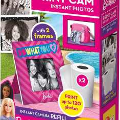 Set 2 role rezerva pentru Camera foto instant - Barbie