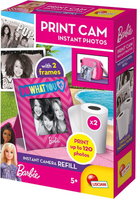 Set 2 role rezerva pentru Camera foto instant - Barbie foto