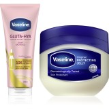 Vaseline Glow &amp; Protect ambalaj economic