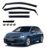 Set Paravanturi auto pentru geamuri fata si spate pentru VW GOLF VIII MК8 2021+