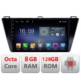 Navigatie Android VW Tiguan 2016+ Octa Core 8GB RAM 128GB 4G GPS DSP