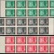 Afghanistan 1961 10 x UNO Day imperf. in block Mi.586B-88B MNH DA.240