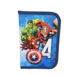 Cumpara ieftin Penar neechipat 1 fermoar 2 extensii Majewski, Gama St. Right, Colectia Avengers, PC-03, 21x14x3.5 cm