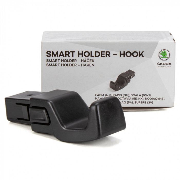 Carlig Spatar Oe Skoda Smart Holder - Hook 3V0061126