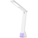 Cumpara ieftin Lampa de masa cu LED GoGEN LL12PR, consum 4W, brat flexibil, mov