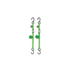 CHINGA PENTRU PRINDERE MOTOCICLETA PE REMORCA, LATIME 25.4 mm, LUNGIME 168 cm, VERDE