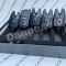 Set 4 Avertizori cu Statie EAST SHARK 4+1 cu sunete Polifonice RF2958