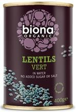 Linte Verde du Puy Bio 400gr Biona Cod: 5032722309784 foto