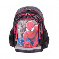 Rucsac Spiderman A12297 Lamonza, Negru foto