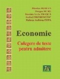 Economie : culegere de teste pentru admitere