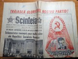 Scanteia 8 mai 1981-60 ani de faurierea partidului comunist,ceausescu cuvantare