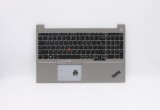 Carcasa superioara cu tastatura palmrest Laptop, Lenovo, Thinkpad E15 Gen 1 Type 20RD, 20RE, 5M10V16992, AM1D6000A00, AP10600A10, FA1D5000GX0, SN20U64