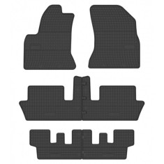 Covorase Presuri Auto Cauciuc Dedicate Citroen C4 PICASSO - 7 locuri 2013-2018