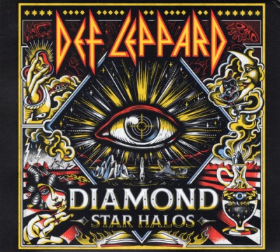 CD Def Leppard - Diamond Star Halos 2022 Deluxe Limited Edition, Digisleeve foto