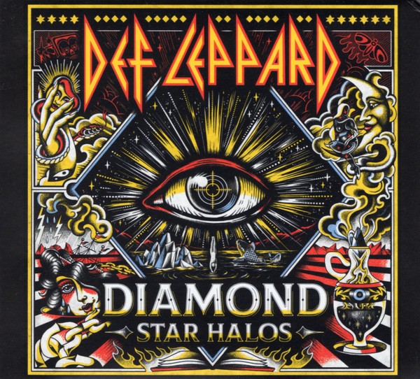 CD Def Leppard - Diamond Star Halos 2022 Deluxe Limited Edition, Digisleeve