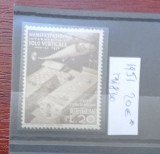 TS21 - Timbre serie Italia 1951 Mi830, Stampilat