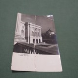 CARTE POSTALA -BUCURESTI -IN PIATA REPUBLICII CIRCULATA UZATA