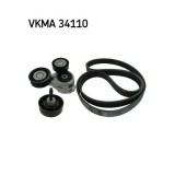 SKF Set curea transmisie cu caneluri