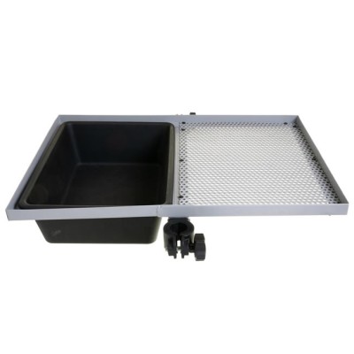 Tava Laterala Shakespeare Superteam Sidetray with Groundbait Bowl foto
