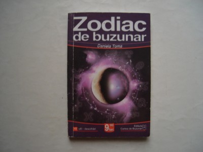 Zodiac de buzunar - Daniela Toma foto
