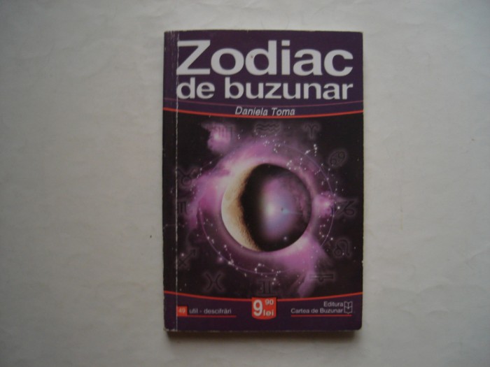 Zodiac de buzunar - Daniela Toma