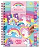 Carticica cu activitati si abtibilduri - Unicorn, Totum