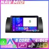 Navigatie BMW E39 si E53 KIT 082 EDOTEC-LITE Android Ecran 720P Octa Core 4 64 Carplay CarStore Technology