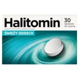 Comprimate de supt Halitomin cu zinc, mentol și extract de cimbru, 30 buc.