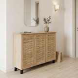 Cumpara ieftin Pantofar Mantam, pentru 16 perechi, Sonoma, 116x34x87 cm