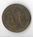 Jeton Ludovic - Franta 1643-1646, 27 mm