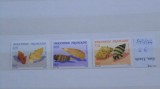 POLINEZIA FRANCEZA - FAUNA MARINA, MELCI - 1989 - MI 6 EURO - NECIRCULATE., Nestampilat