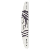 Pila pentru unghii Cupio 100/150 Happy Nails - Zebra