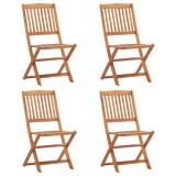 vidaXL Scaun Maro Lemn de acacia 46654