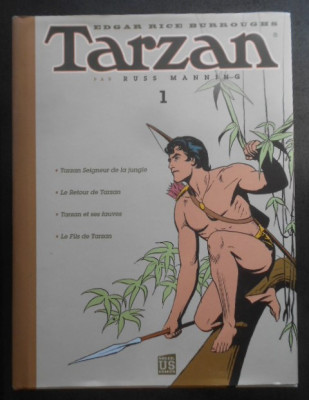 Edgar Rice Burroughs - Tarzan (lb. franceza) foto