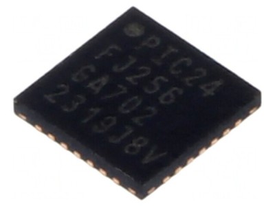 Microcontroler PIC 256kB 32MHz SMD UQFN28 foto