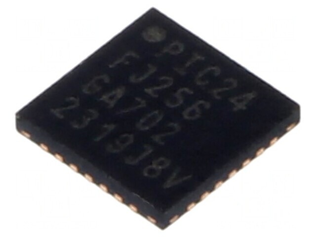 Microcontroler PIC 256kB 32MHz SMD UQFN28
