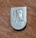 Insigna Regalista congres al tineretului democrat 1946