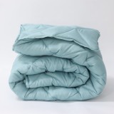 Pilota De Iarna Calduroasa Elinor Aqua 200x210 cm- Hipoalergenica