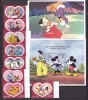 Nevis 1995 Disney MI 866-873 + 2 bl. 85,86 MNH, Nestampilat