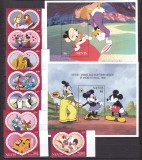 Nevis 1995 Disney MI 866-873 + 2 bl. 85,86 MNH, Nestampilat