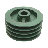 Fulie mica pentru curele cositoare, ax 25 mm, diametru 137 mm