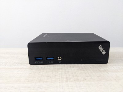 Docking station Lenovo ThinkPad USB 3.0 DL3700-ESS Dock Sub foto