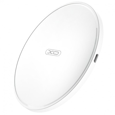 Incarcator Retea Wireless XO Design WX019, Quick Charge, 10W, Alb foto