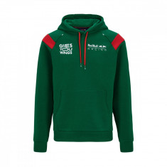 Red Bull Racing hanorac de bărbați cu glugă Sergio Perez sweatshirt green F1 Team 2022 - L