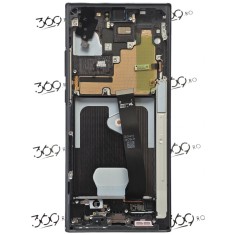 Display Samsung SM-N986 / N985 NOTE 20 ULTRA BLACK ( Service Pack )