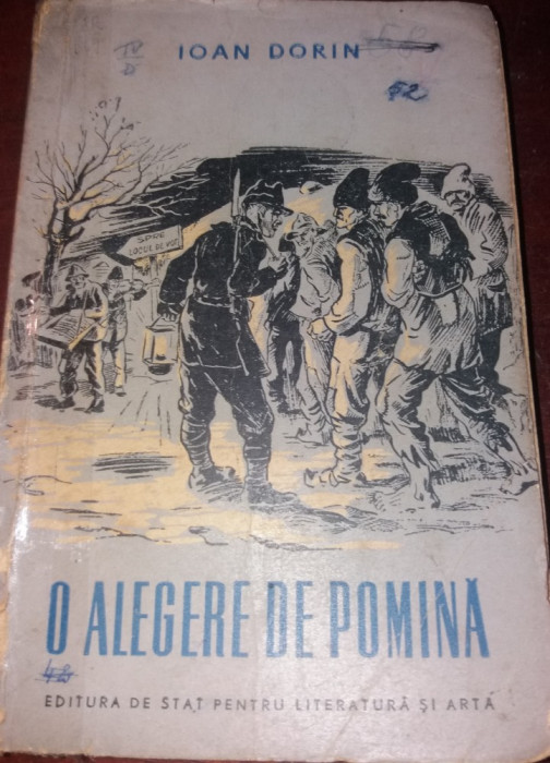 O ALEGERE DE POMINA IOAN DORIN