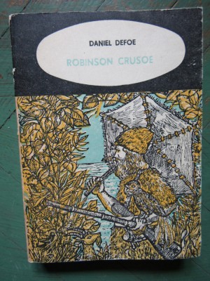 DANIEL DEFOE - ROBINSON CRUSOE foto