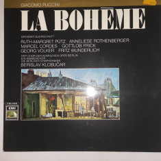 VINIL Puccini ‎– La Bohème - Grosser Querschnitt (VG)
