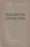 Jean Mateias, Paul Cosmovici - Prescriptia extinctiva