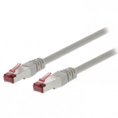 Cablu F UTP Valueline, cat6, patch cord, 2m, gri foto